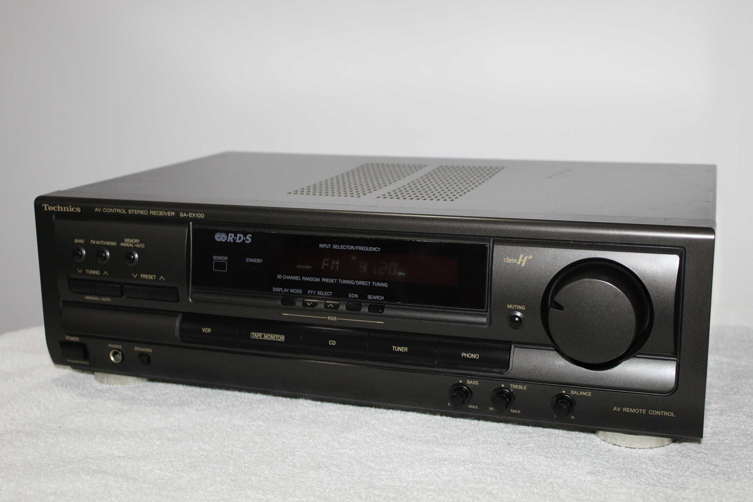 TECHNICS SA-EX100 Amplituner wzmacniacz stereo Wysyłka