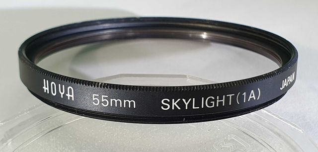 Filtr Skylight 1A  HOYA   55mm HOYA   55mm