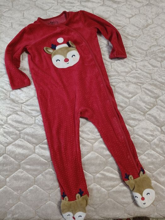 Набір з двох новорічних ромперів на вік 2 роки