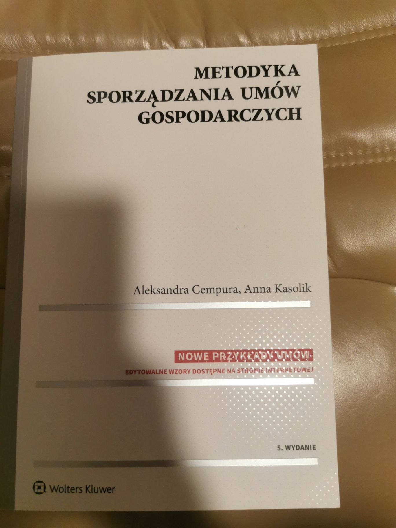 Metodyka sporządzania umów gospodarczych