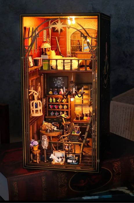 Румбукс Book Nook Magic House Бук нук