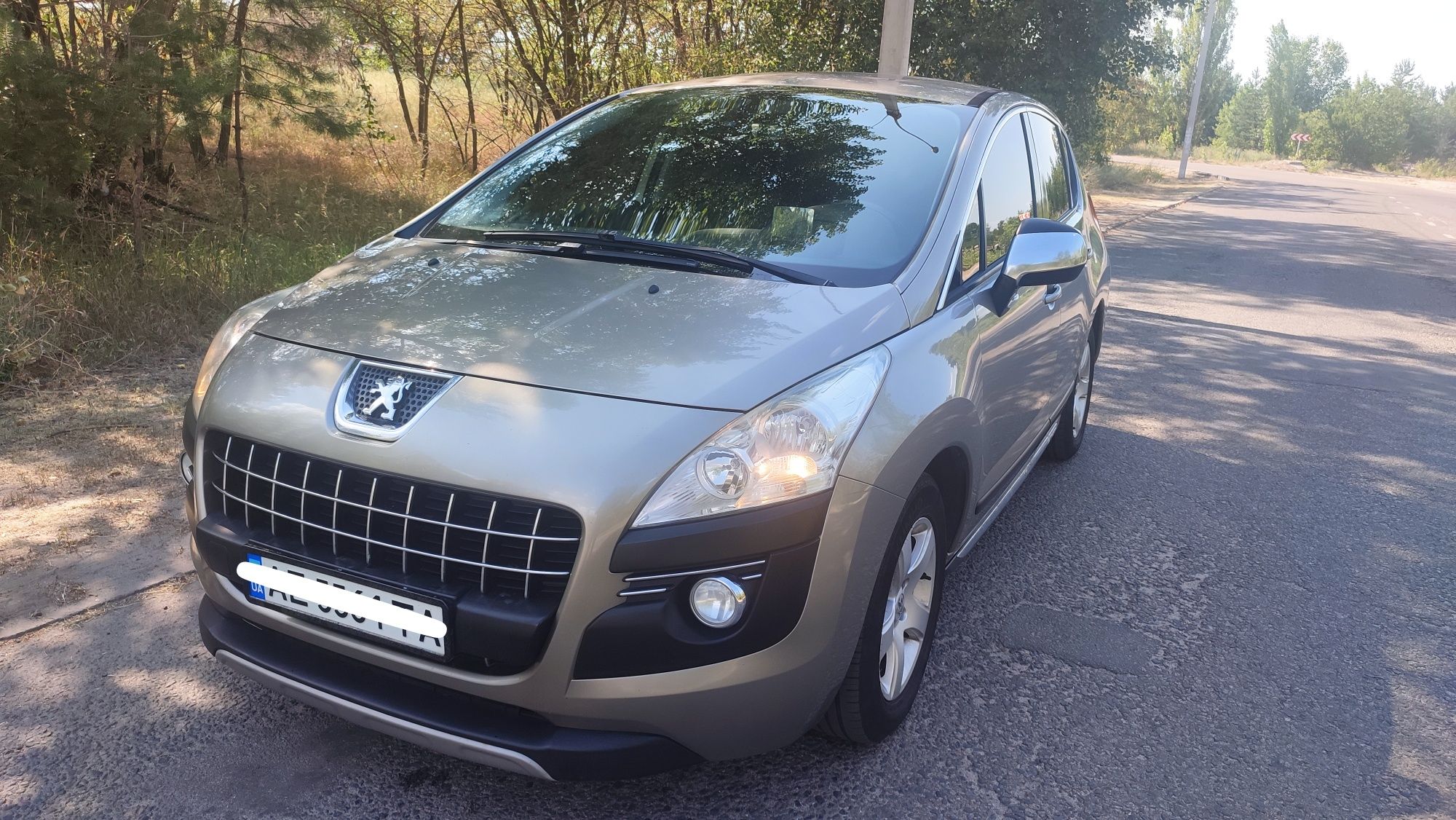 Peugeot 3008 1.6 disel 2011 рік