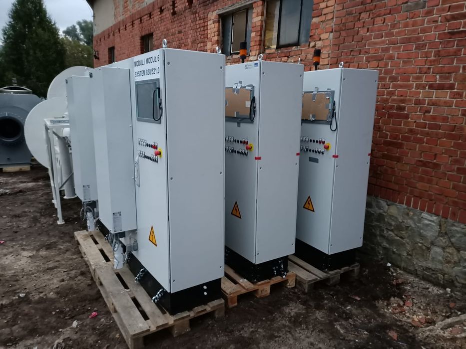 Szafa sterownicza Siemens Nowa ,