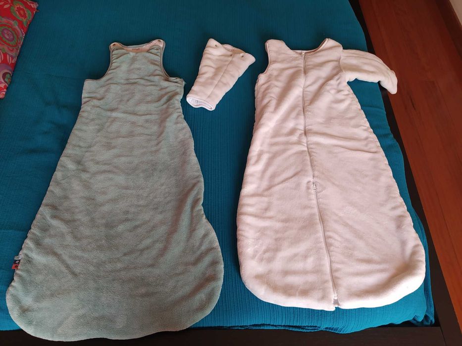 1 Saco de dormir + 1 macacão de transporte Verbaudet polares  18-38 M