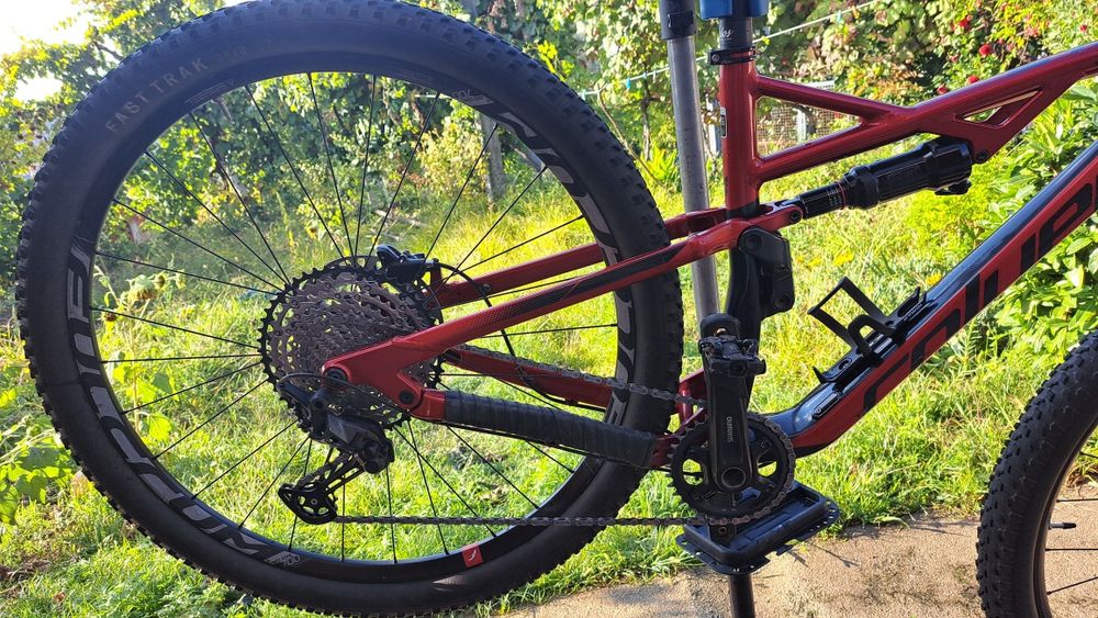 Bicicleta Coluer Stake AL 4.2 – Suspensão Total – Shimano SLX – Excele