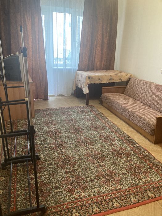 Двухкомнатная квартира. Центральное отопление.