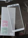 Szkło Redmi Note 5 White biały
