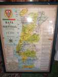 Antigo Mapa de Portugal