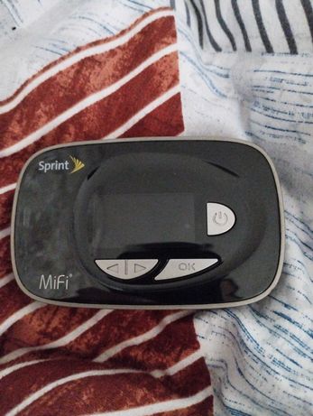 MiFi 500's Wi-Fi