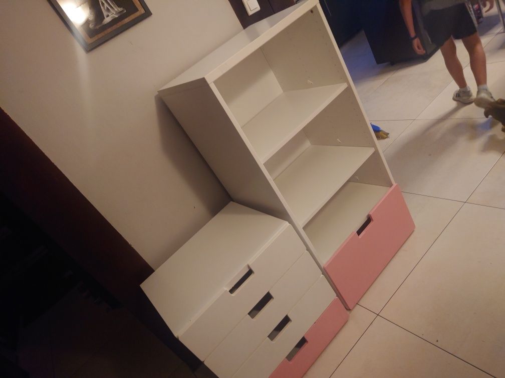Ikea stuva meble pokój dziecięcy dziewczynek