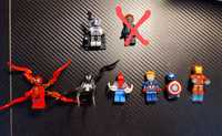 Lego Minifigures minifigurki Marvel Spider-man Kapitan Ameryka