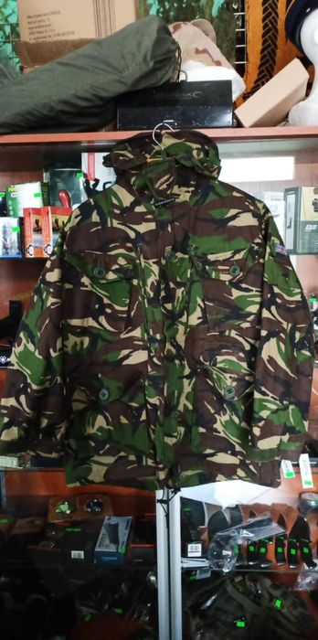Kurtka Wojskowa Brytyjska SMOCK Windproof DPM r.160/104  5060/9505 #2