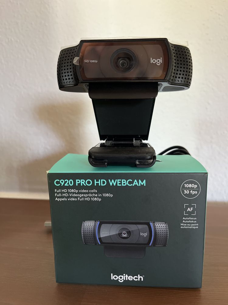 Webcam Logitech C920 Pro HD