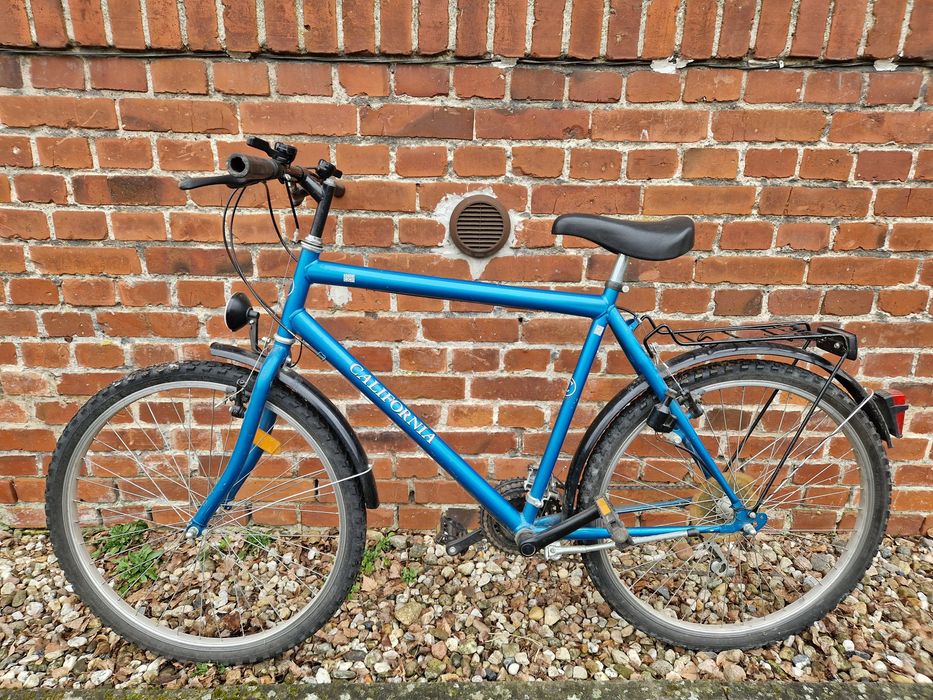 Rower California Shimano 26 cali