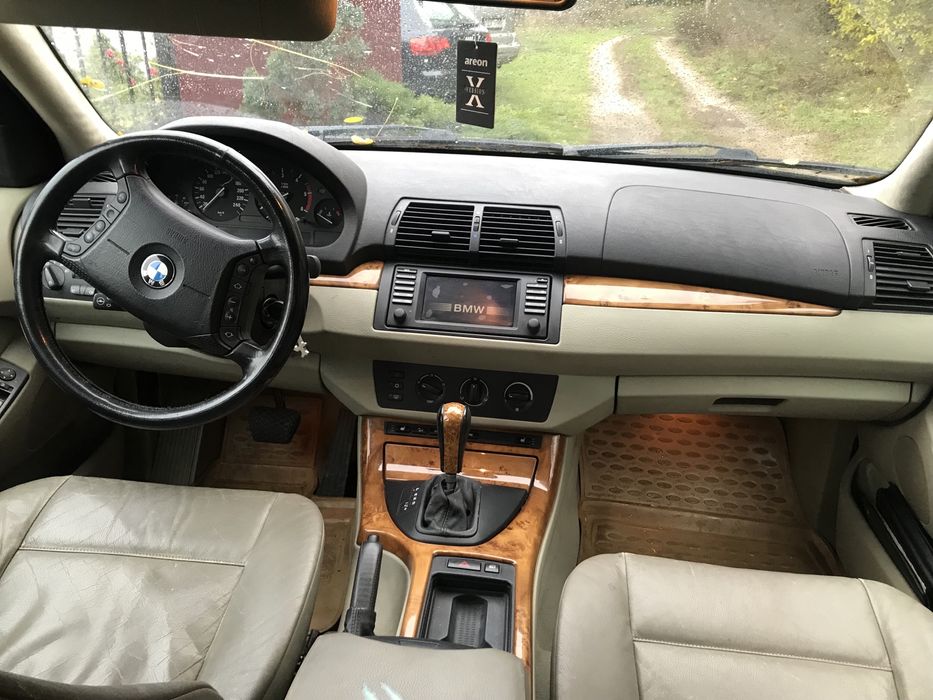 Бмв Х5.Дизель 3.0