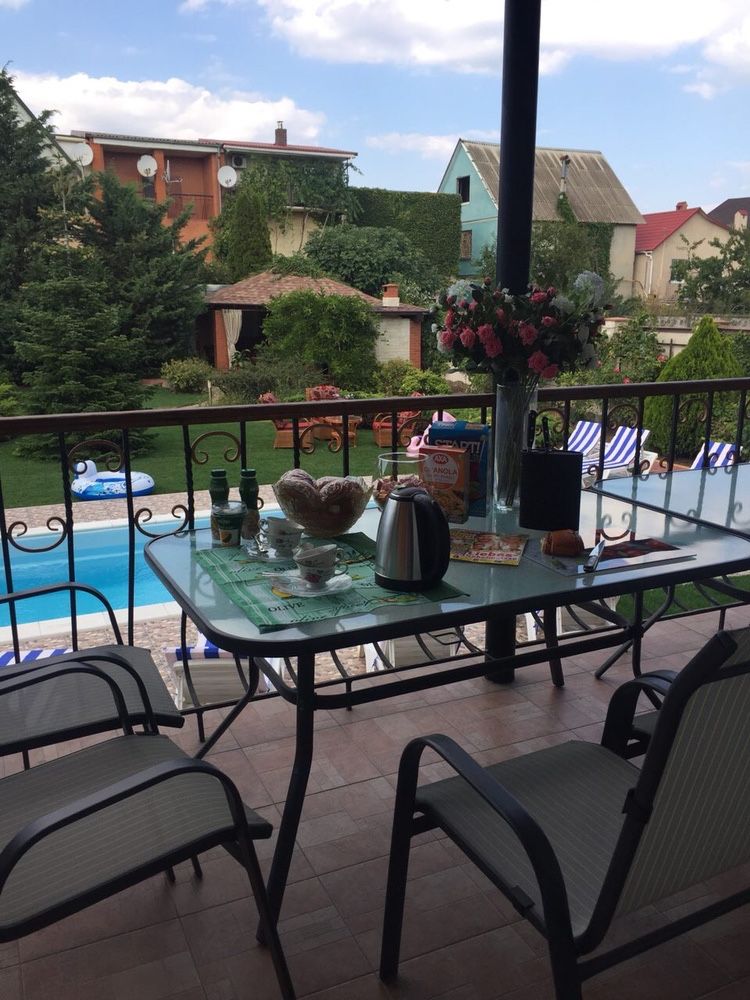 Шикарный дом  у моря  Совиньон,хозяин