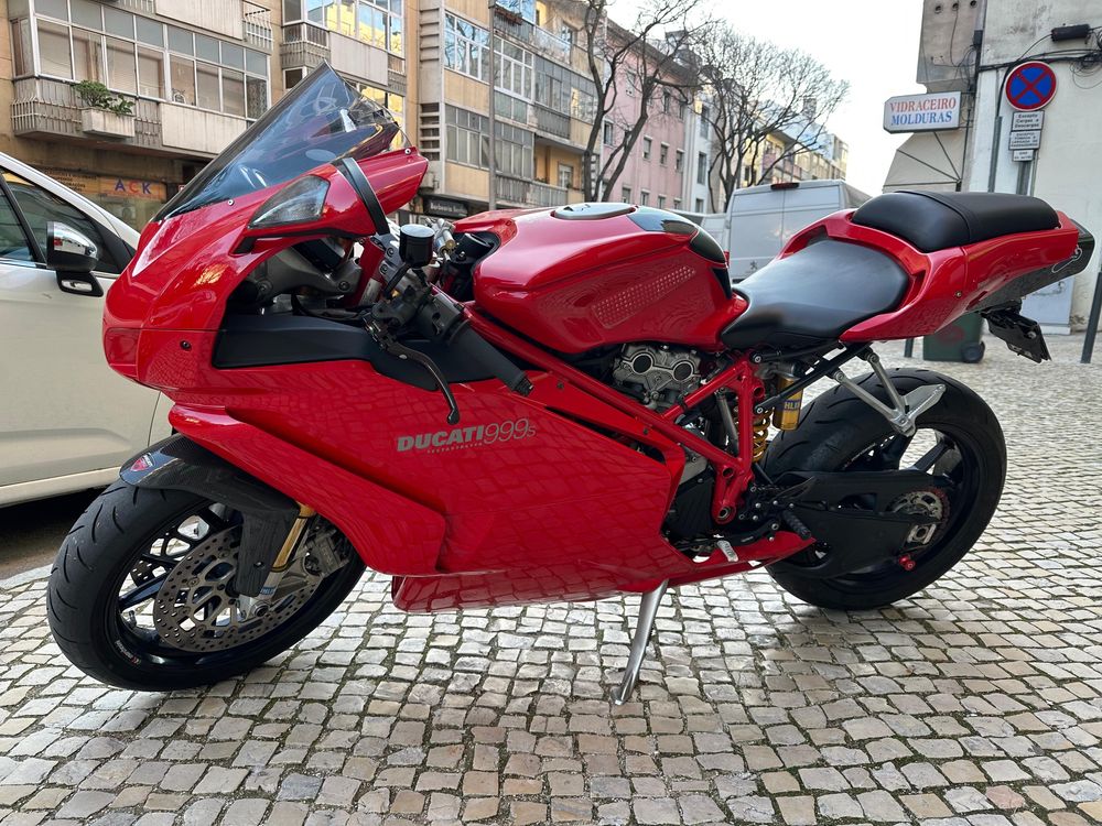 Ducati 999s 2006 full extras
