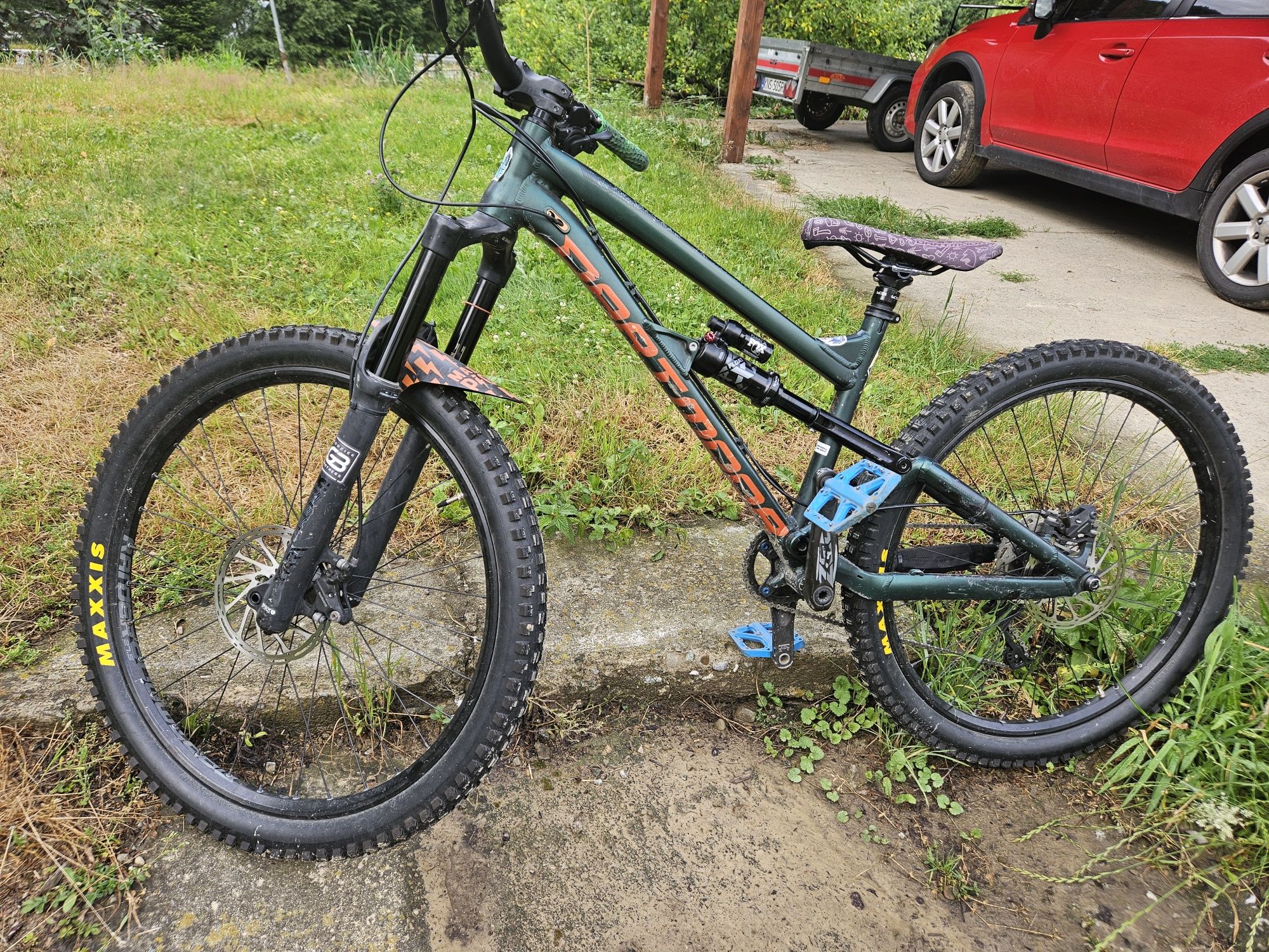 Rower Dartmoor Blackbird EVO Full Rock shox FOX Enduro Freeride MTB