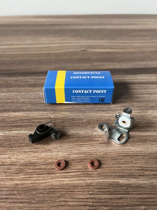 NOWE platynki przerywacz zapłonu OGAR 205 / KOMAR / KADET / MOTORYNKA