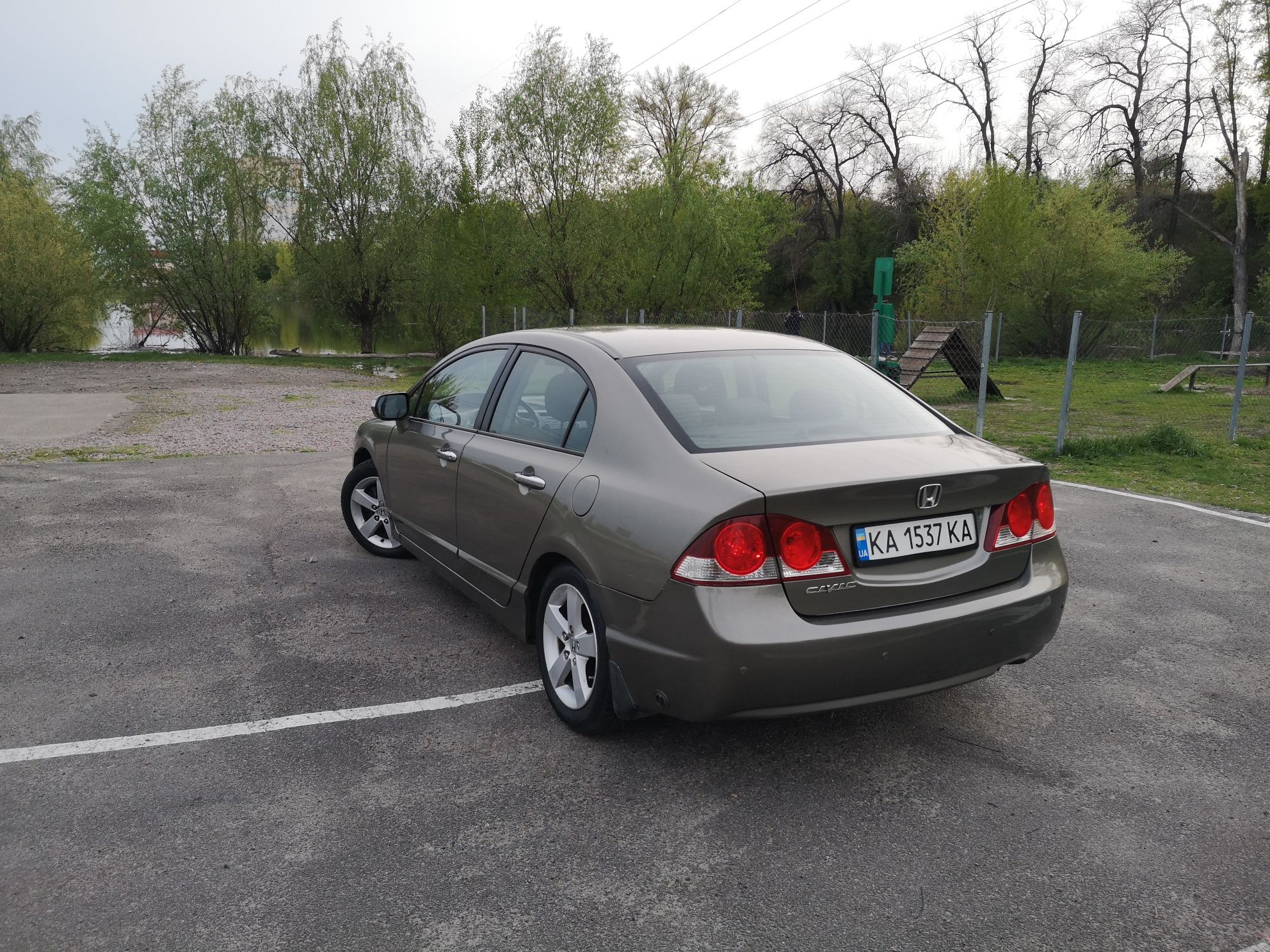 Honda Civic 1,8 акпп Гбо4