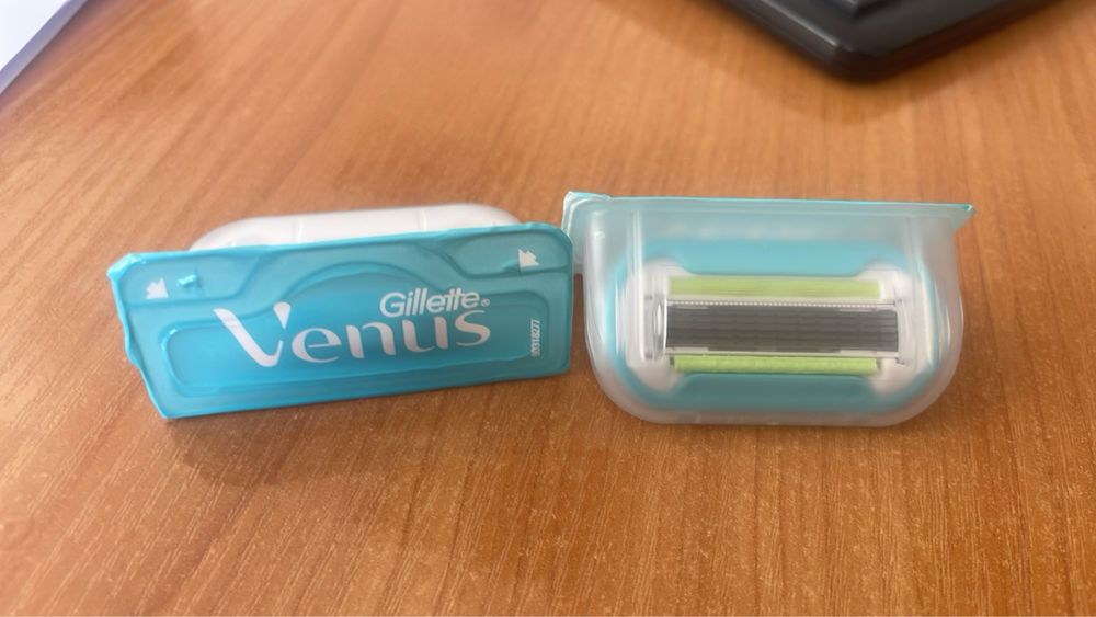 Картріджі Venus extra smooth 5 лез, Venus Swirt,  картриджи