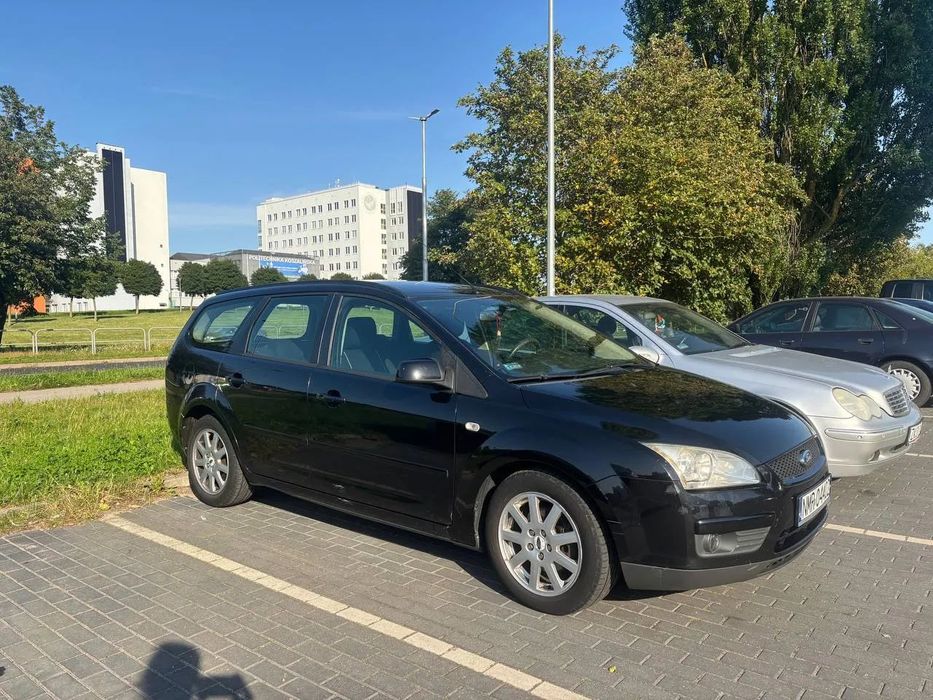 Ford Focus Ford Focus Kombi 1.6 TDCi 2006 – Ekonomiczny i zadbany