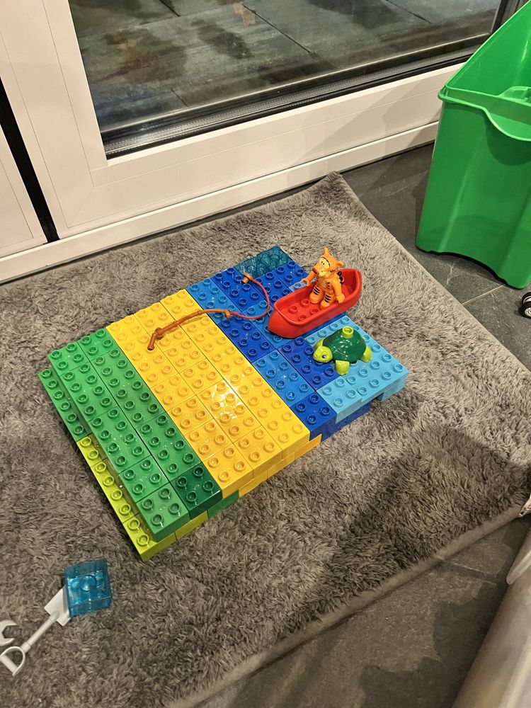 Lego duplo duży zestaw