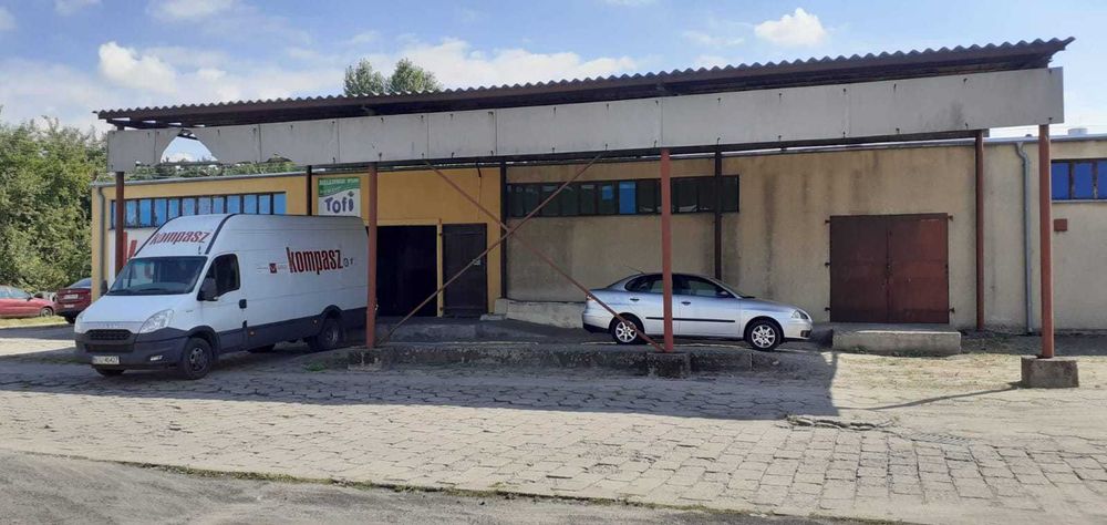 Wynajmę magazyn BIEZUN  netto