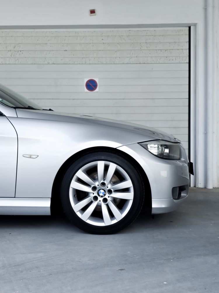 BMW 320D LCI Navigation