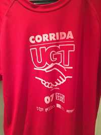 Vendo tshirt da corrida da UGT