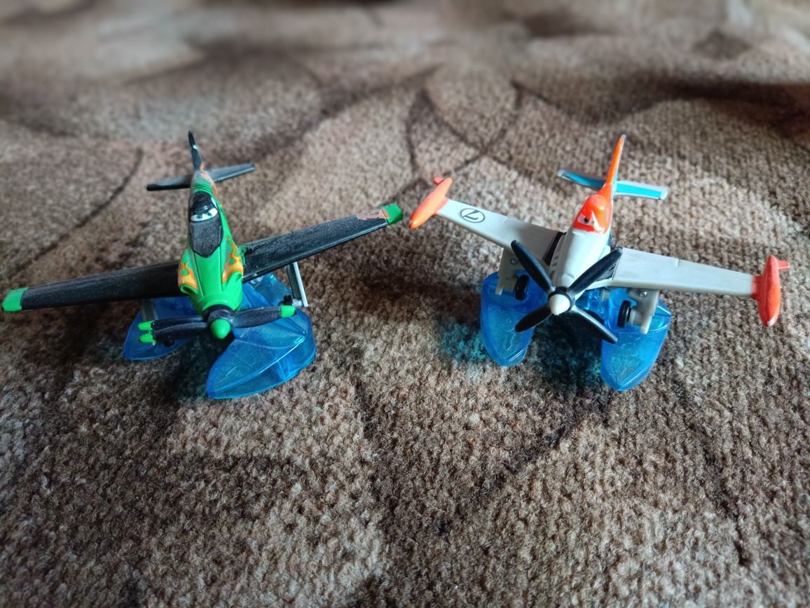 Игровой набор "Летачки, гонки" из м/ф "Самолетики", Mattel