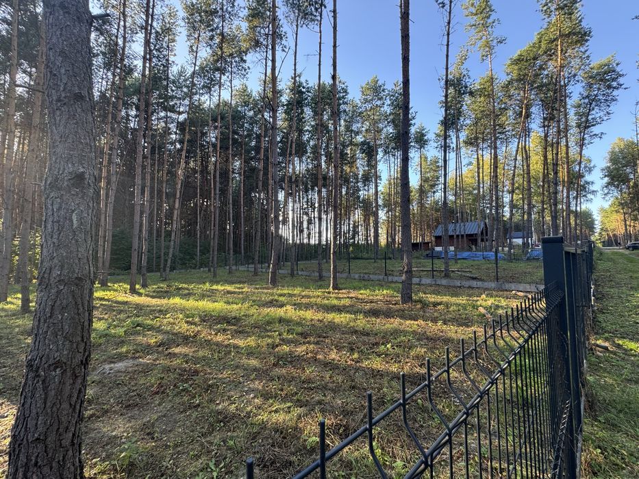 Działka z pozwoleniem na budowę i projektem 400m od wody