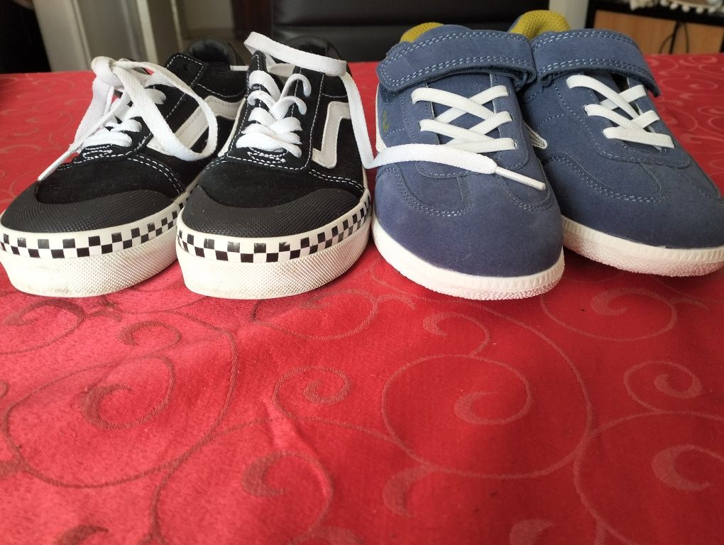 Fils e Vans novo