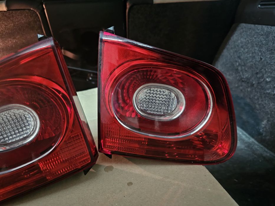 Фари фольксваген тігуан volkswagen tiguan