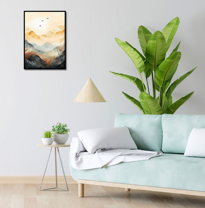 Plakat 39,5x55cm Zorza Świtania