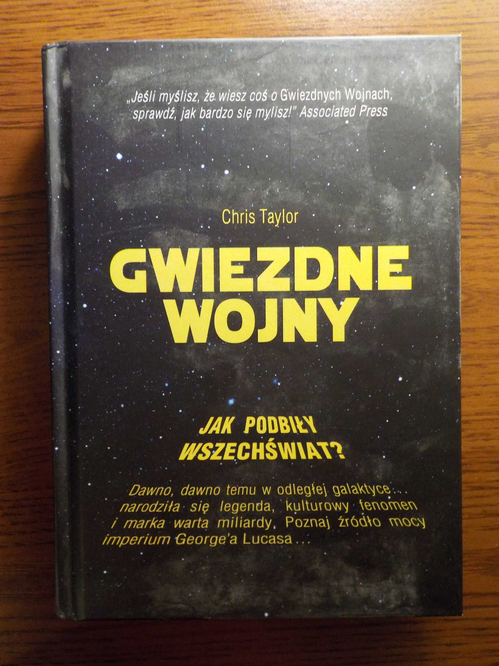 Książka Gwiezdne Wojny, Chris Taylor, nówka