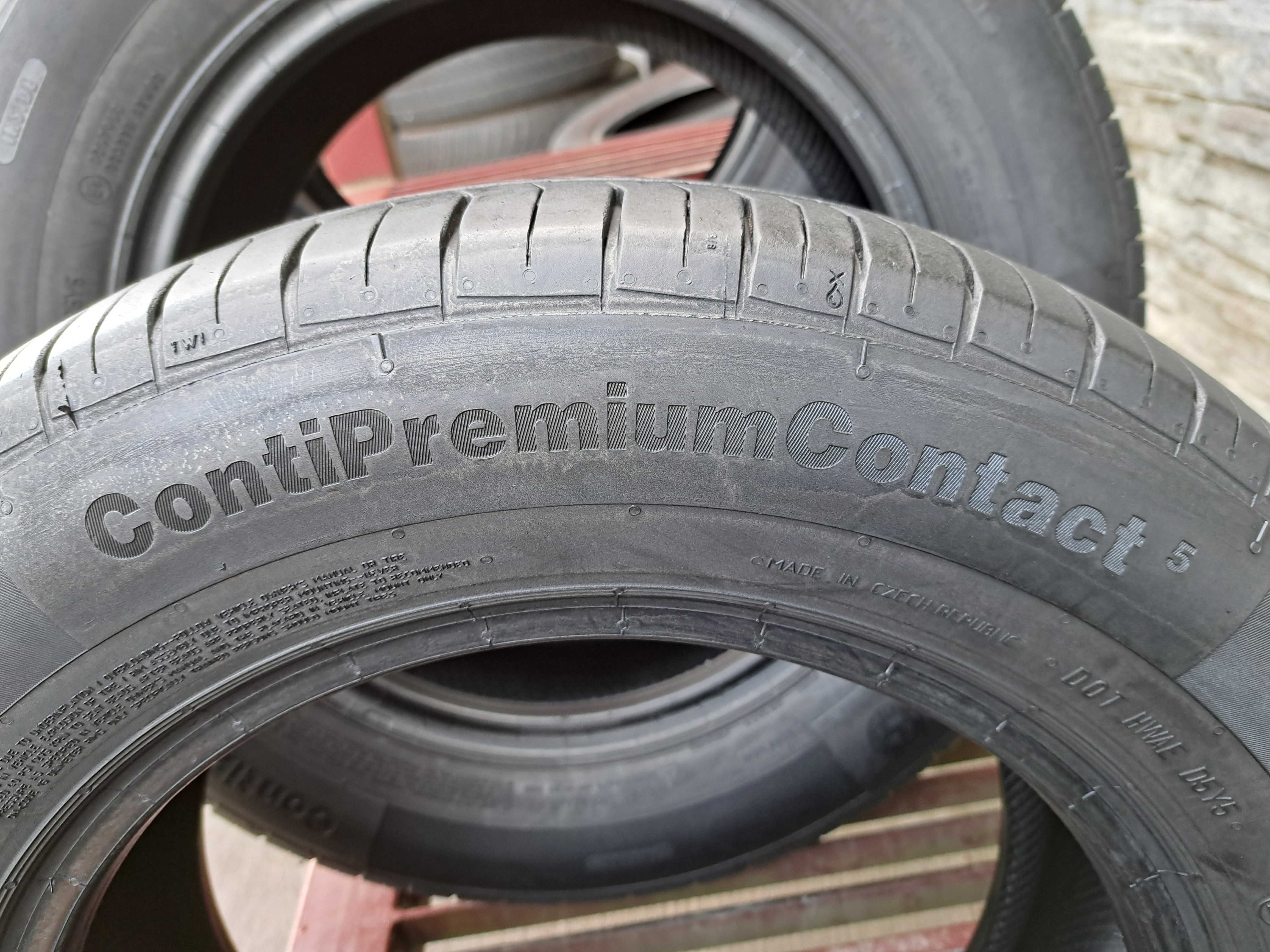 4 Opony letnie 195/65 R15 Continental Montaż i wyważanie Gratis!