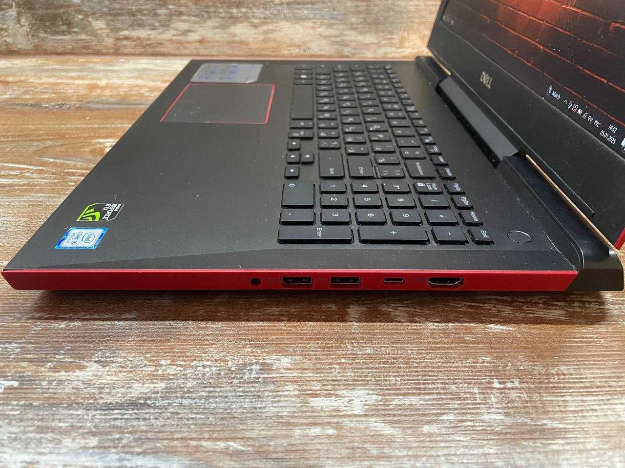 Мощный игровой ноутбук Dell