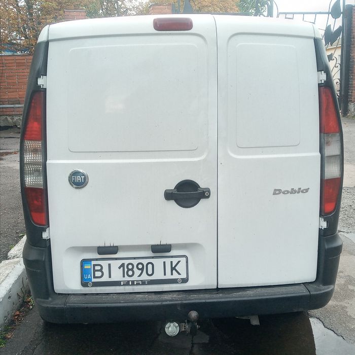 Продам фіат добло 1,9д, 2002р