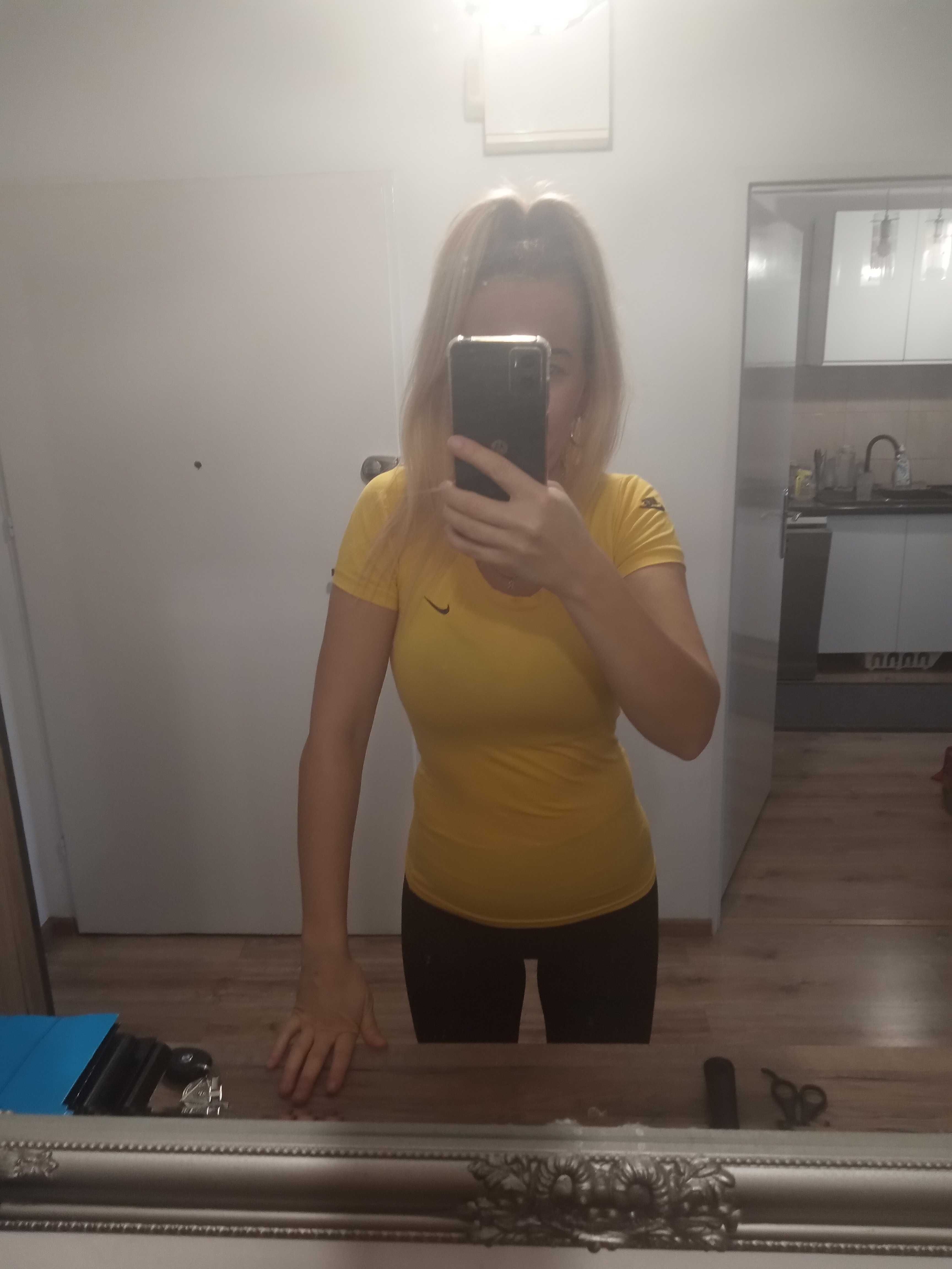 2 koszulki damskie adidas i Nike rozm xs