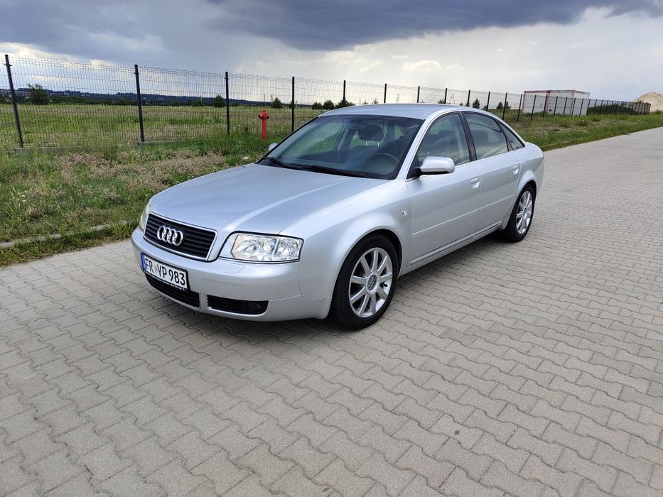 AUDI A6 AtrakcyjnyWygląd STAN BDB 2.0 Benzyna