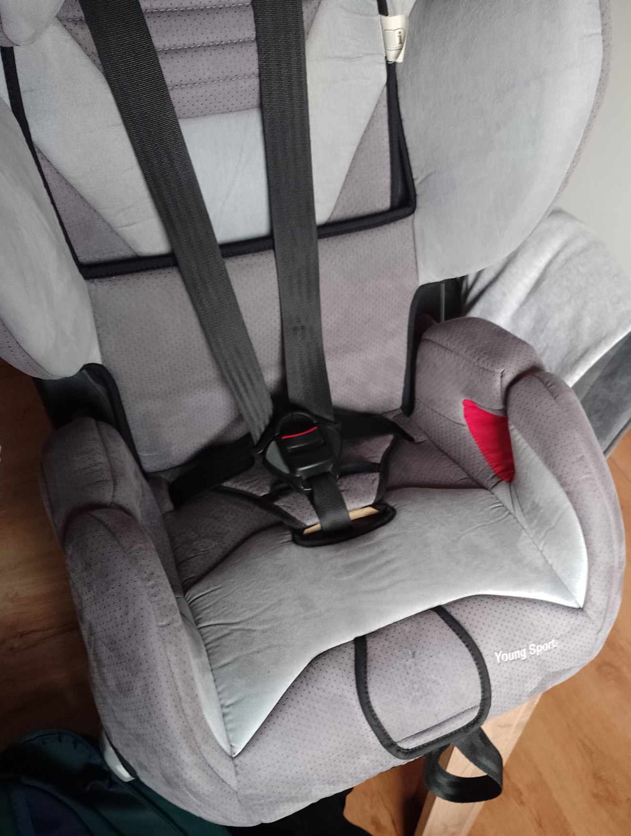 Fotelik Recaro monza 15-36