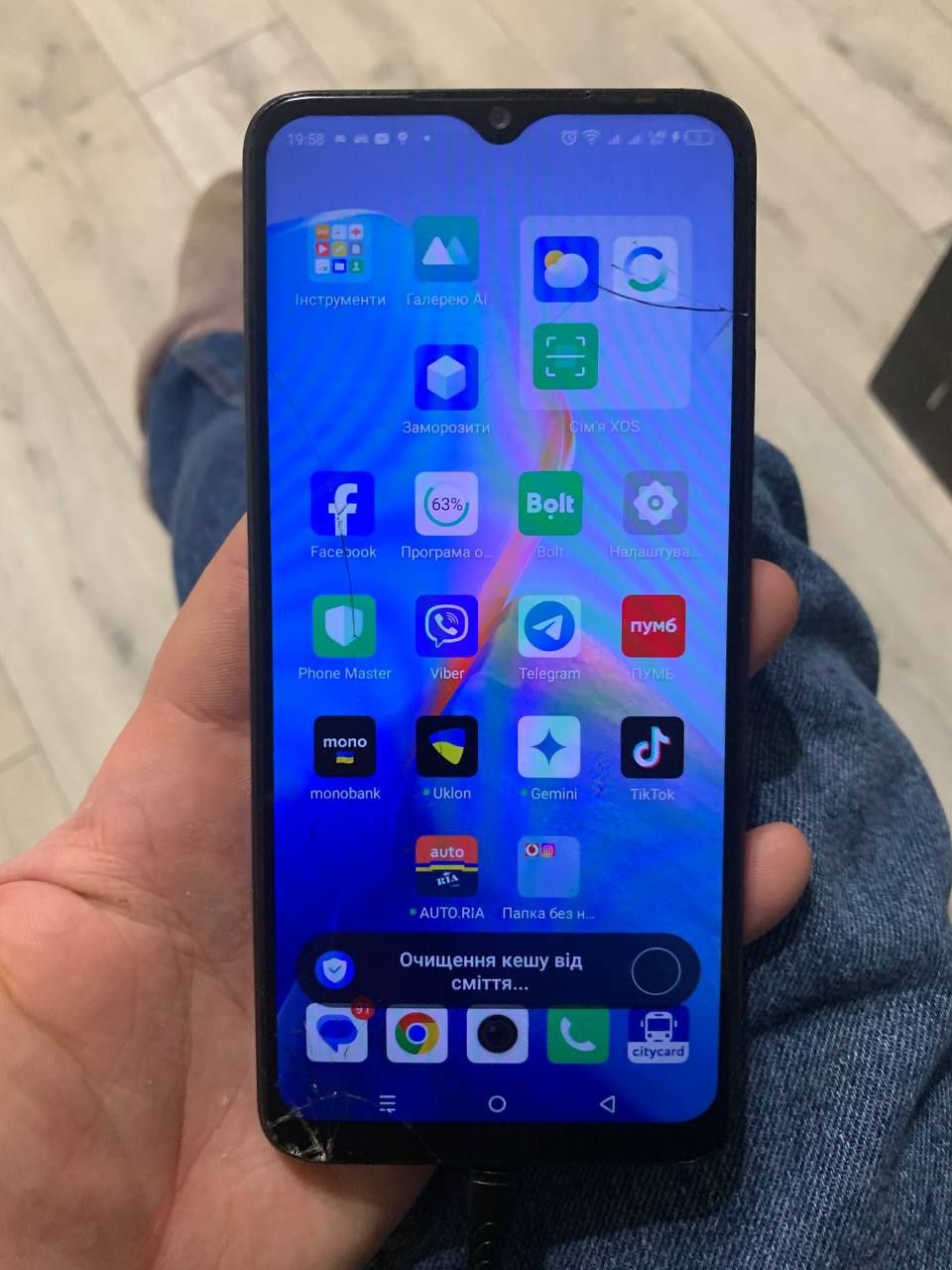 Телефон infinix smart 7