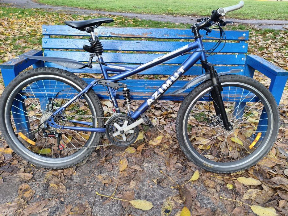 Велосипед двухподвес Azimut