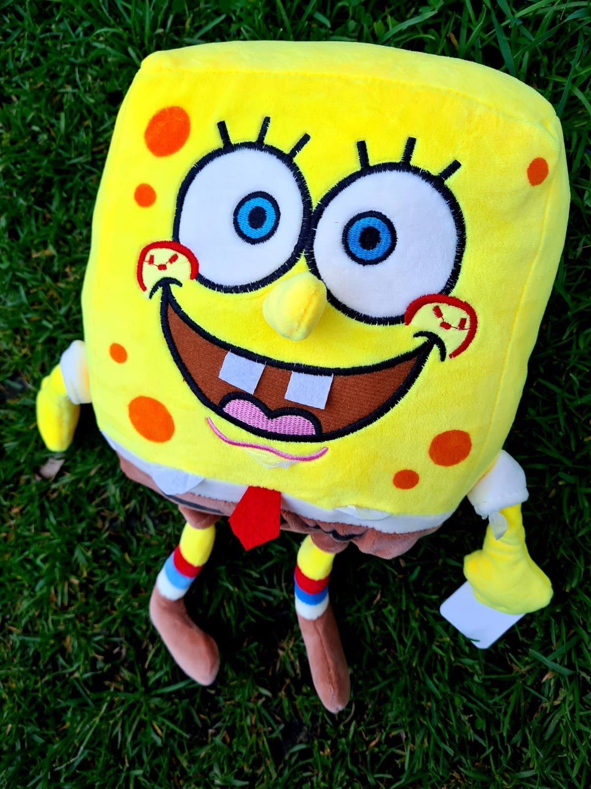 Nowa maskotka pluszak Wielki SpongeBob Kanciastoporty - zabawki