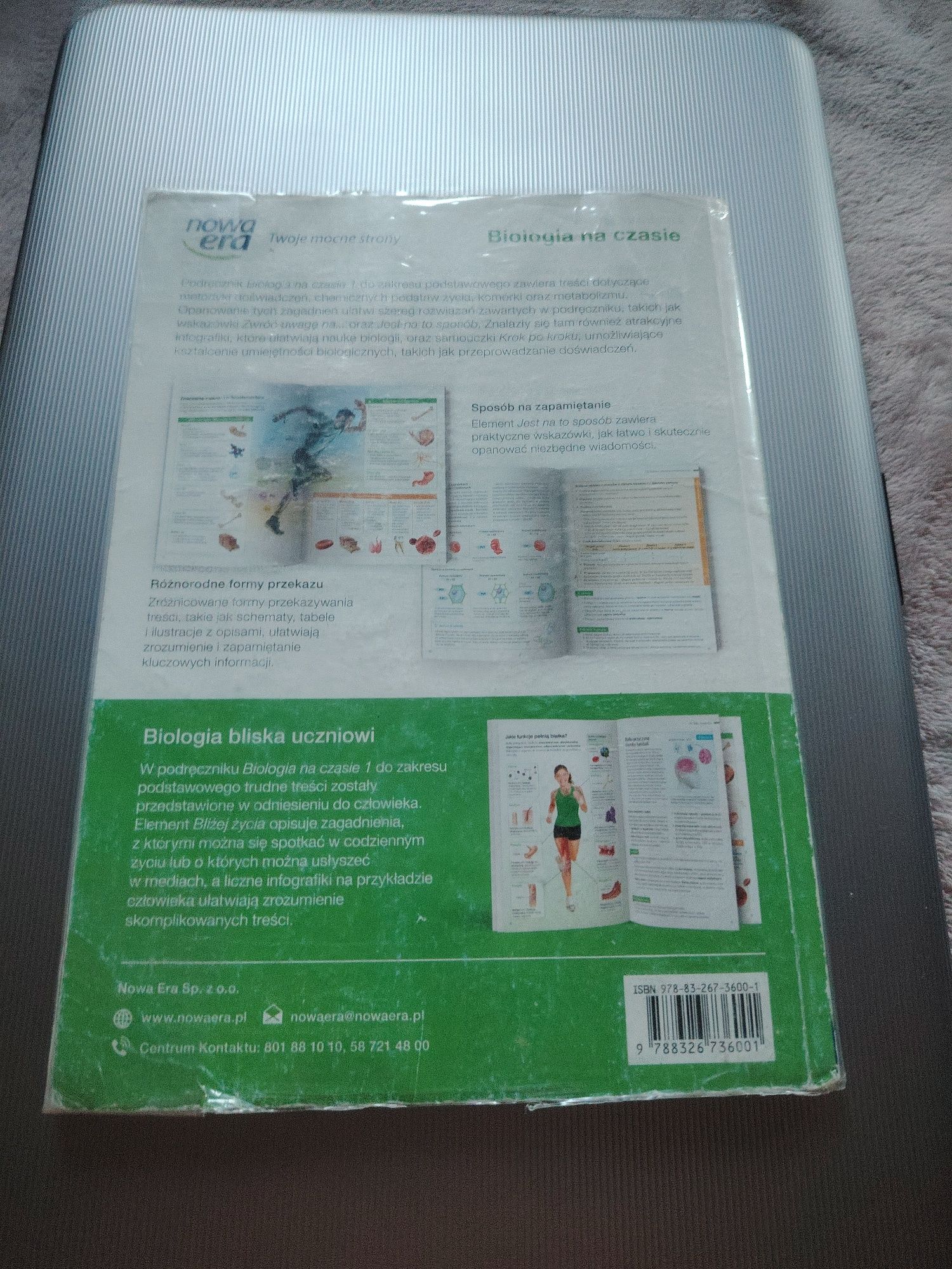 Podręcznik do biologii kl 1