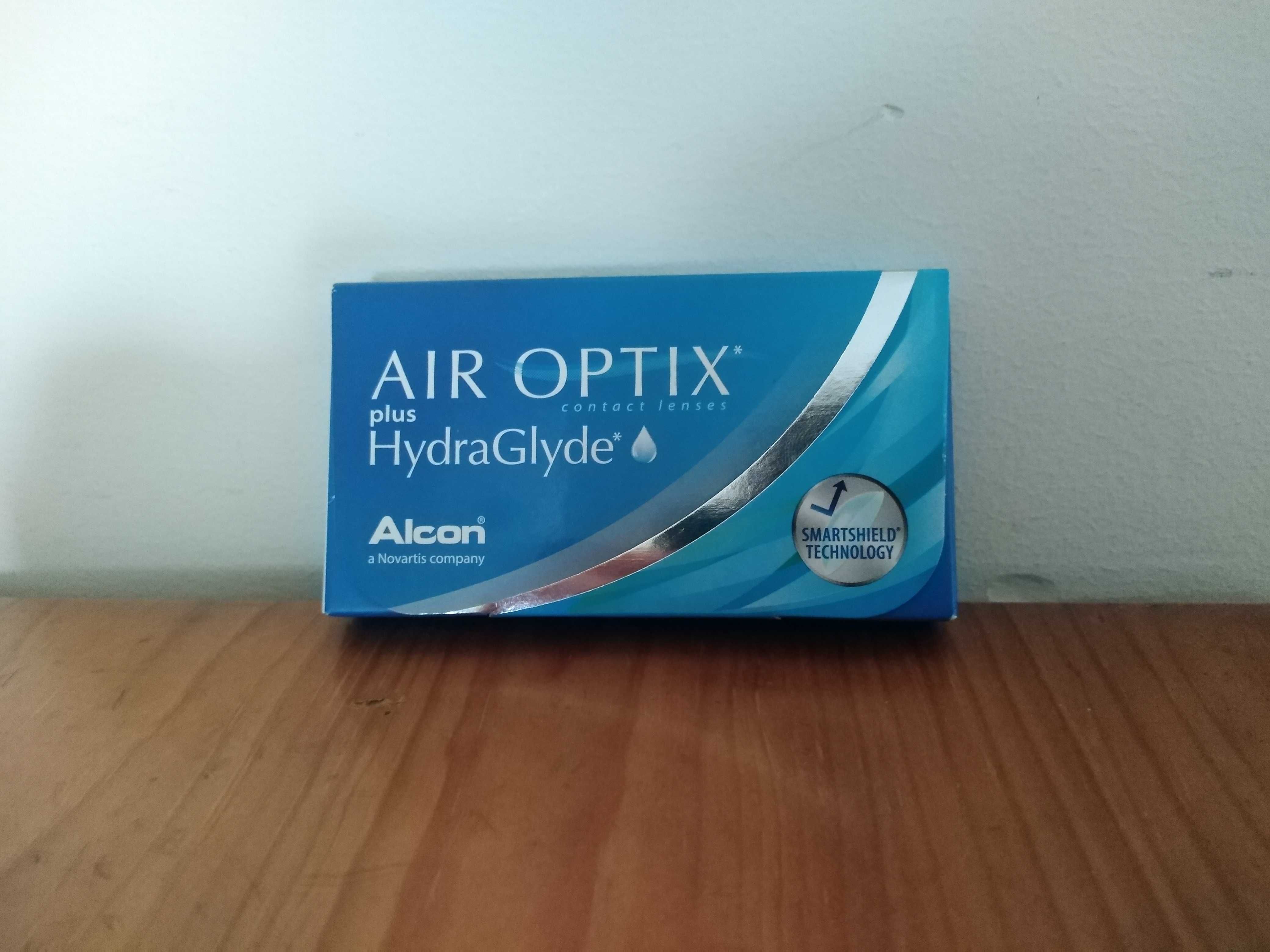 Air Optix plus HydraGlyde (Lentes de Contacto)