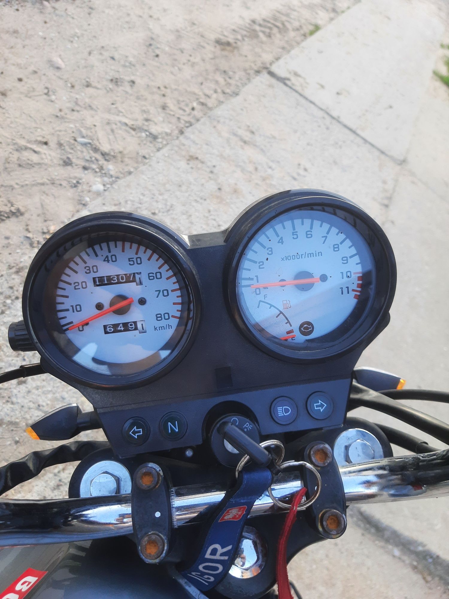 Sprzedam motorower Romet hart 50 4t