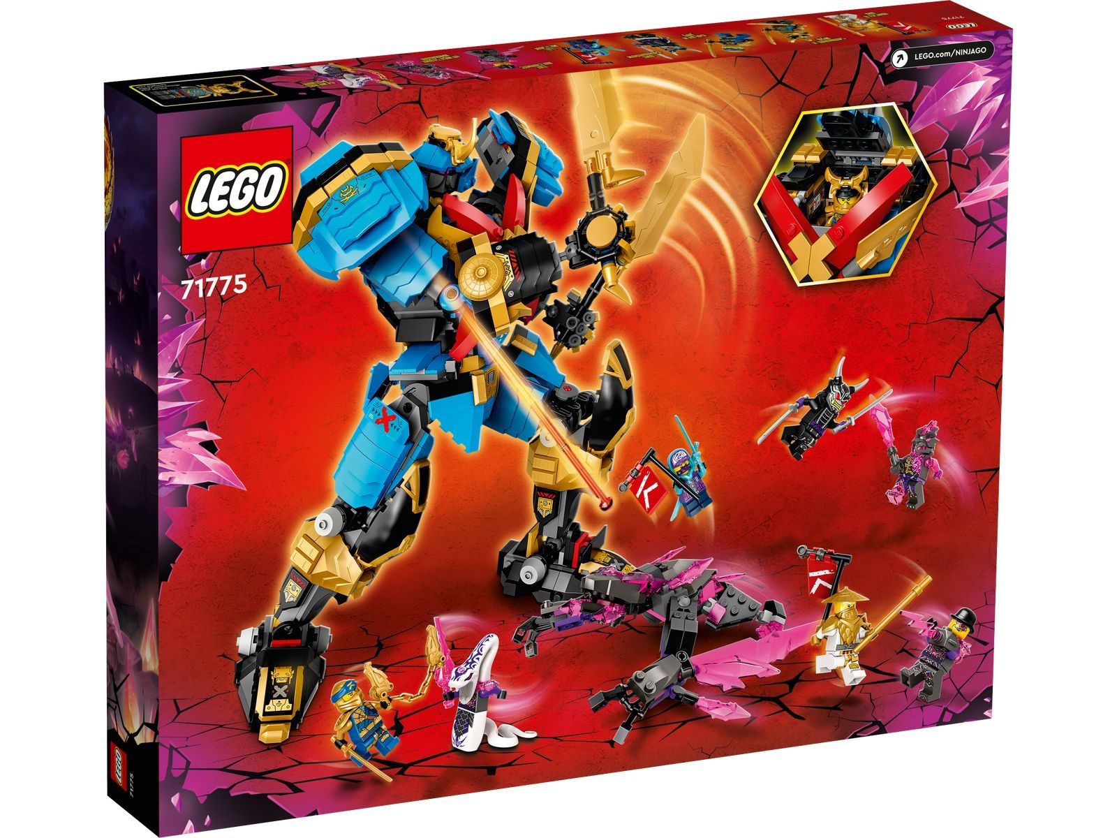 LEGO® 71775 Ninjago - Mech Samuraj X Nyi