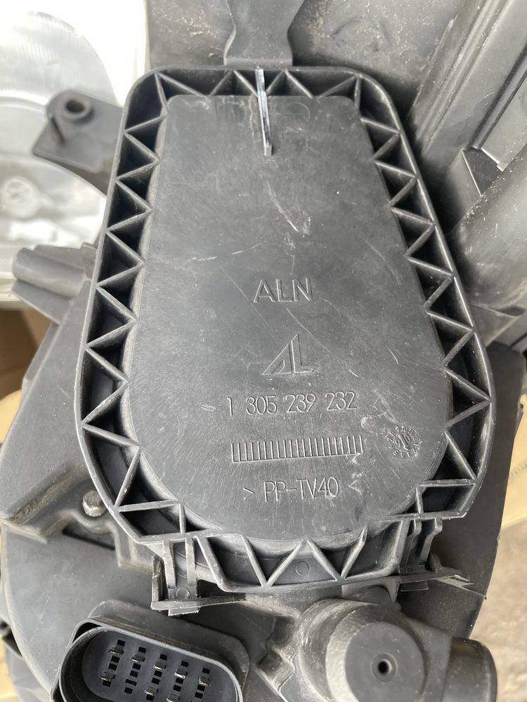 Lampy vw touran